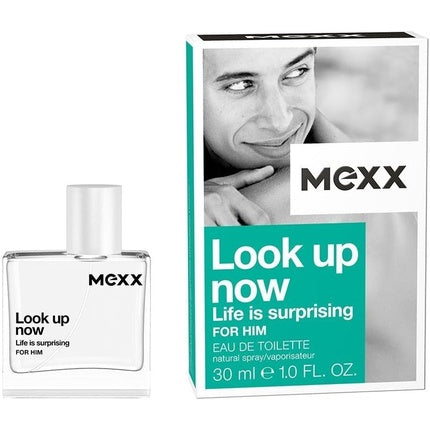 Look Up Now Man eau de toilette spray, 30 ml, Mexx