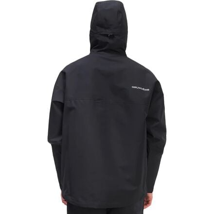 Buoy X men's anorak Grundens, black