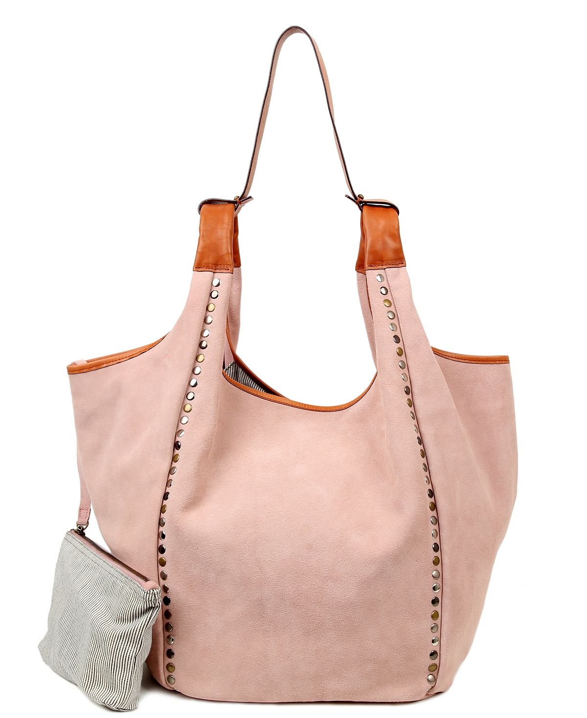 Women's genuine leather hobo bag Rose Valley OLD TREND