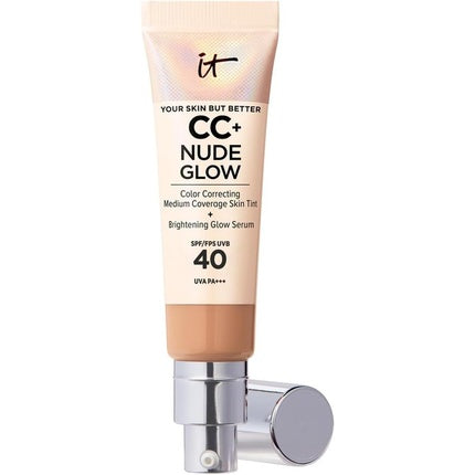 Cream Your Skin But Better Cc Plus Nude Glow Medium Tan 32 ml, It Cosmetics