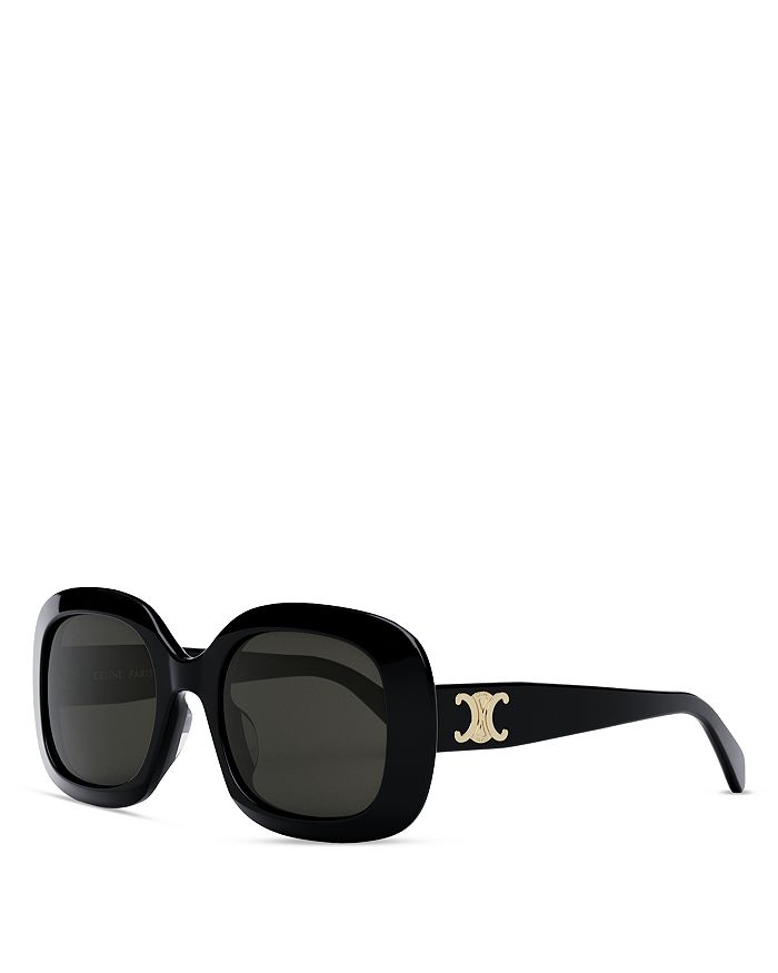 Triomphe Square Sunglasses, 53 mm CELINE