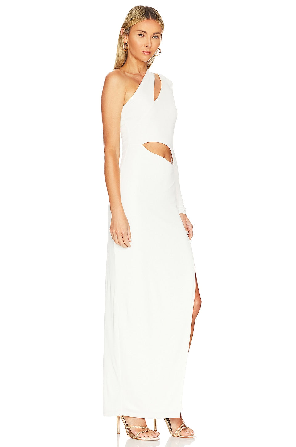 Not Yours To Keep Michelle Maxi Dress, Ivory