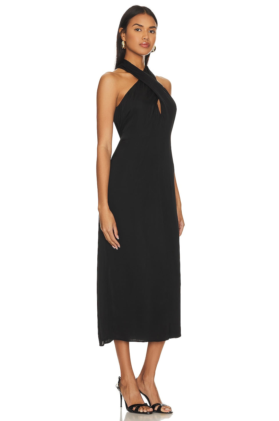 Velvet by Graham & Spencer Stephanie dress, black