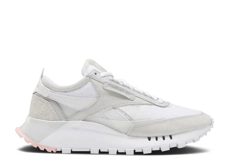 حذاء رياضي Reebok WMNS CLASSIC LEATHER LEGACY 'WHITE PURE GRAY' باللون الأبيض