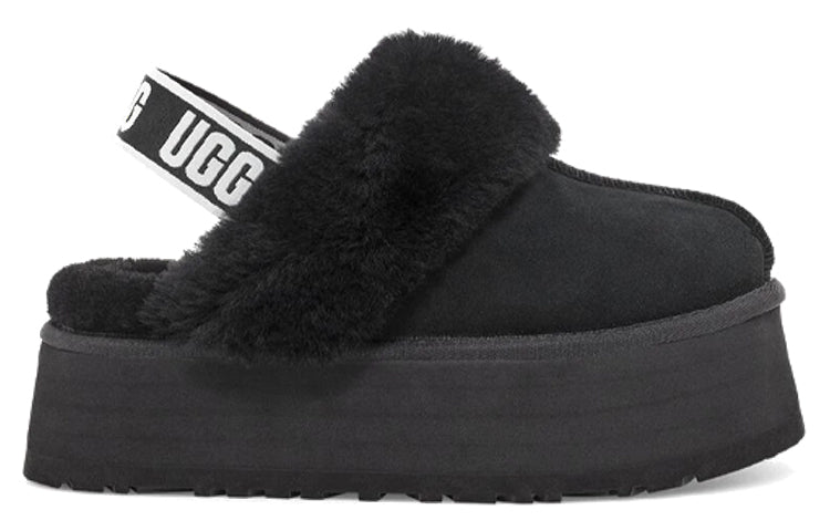 Funkette Slippers Black Ugg