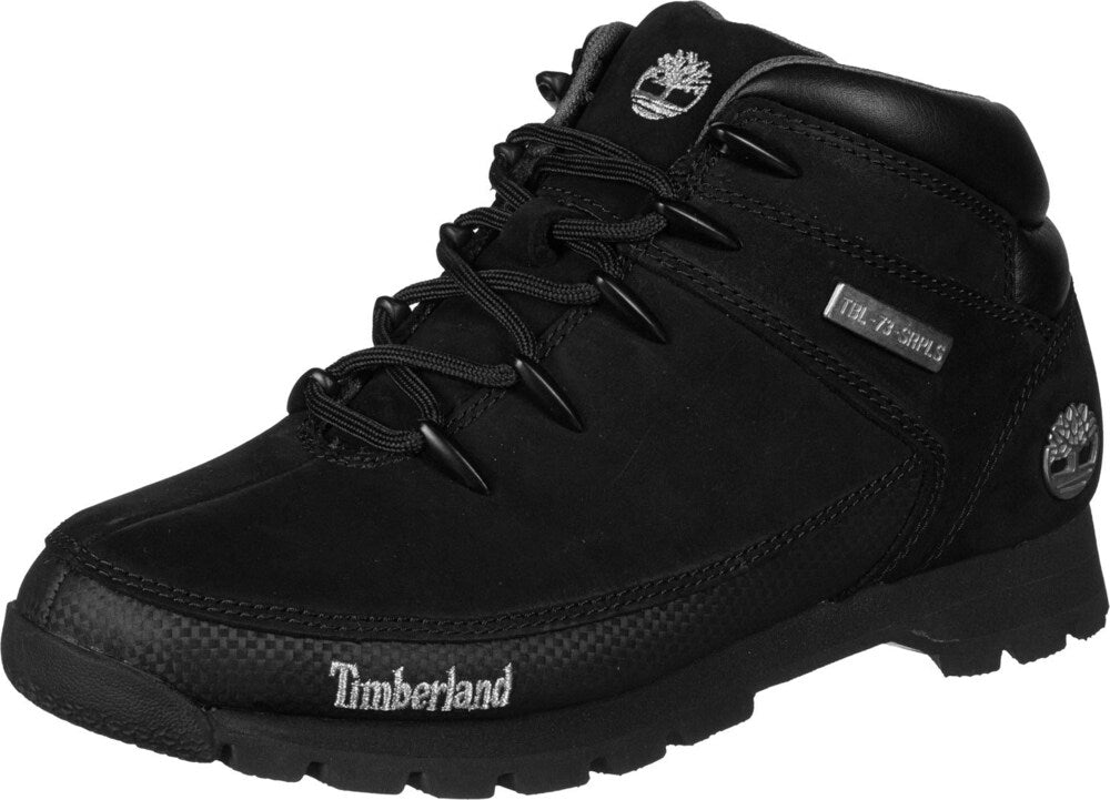 حذاء Timberland Euro Sprint برباط، أسود