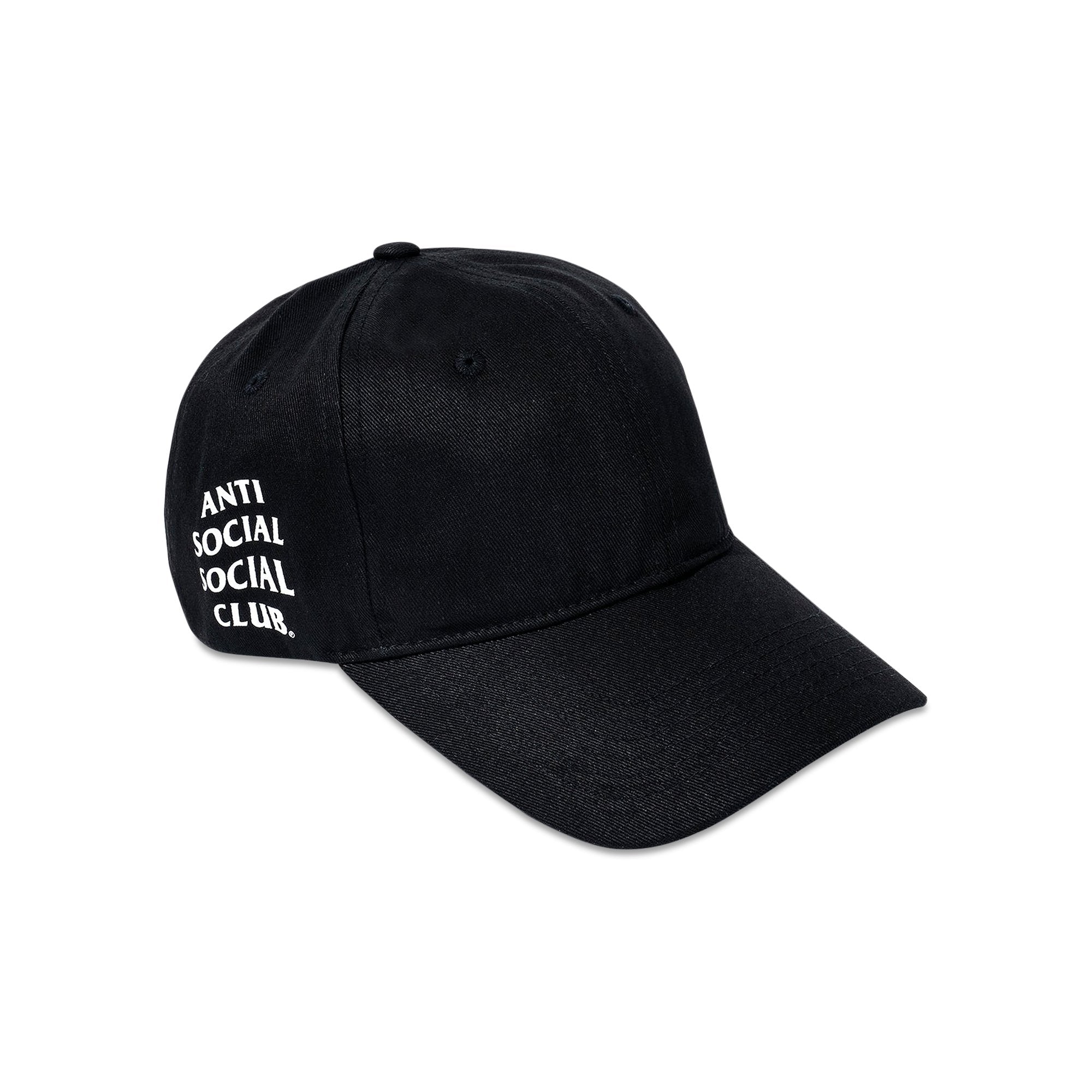 Anti Social Social Club Mind Games cap, black