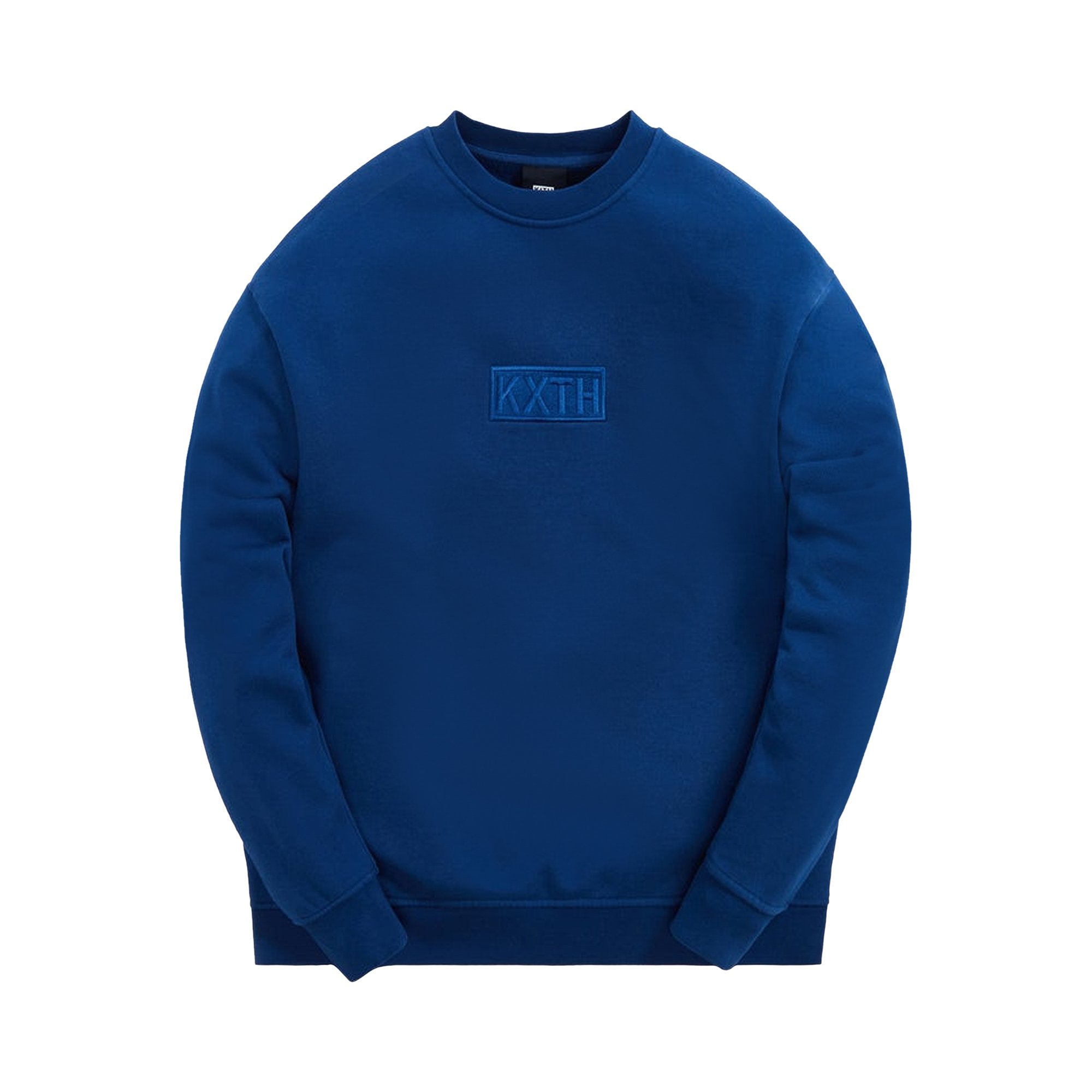 Kith Cyber Monday Crewneck Cyanotype