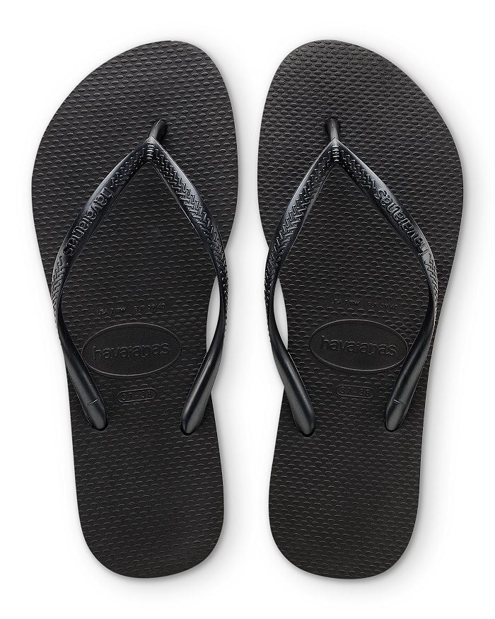 Women's narrow slippers havaianas