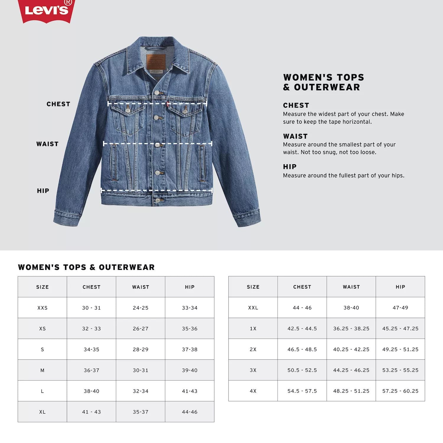 Women's Levi's Western Levi's Denim Shirt