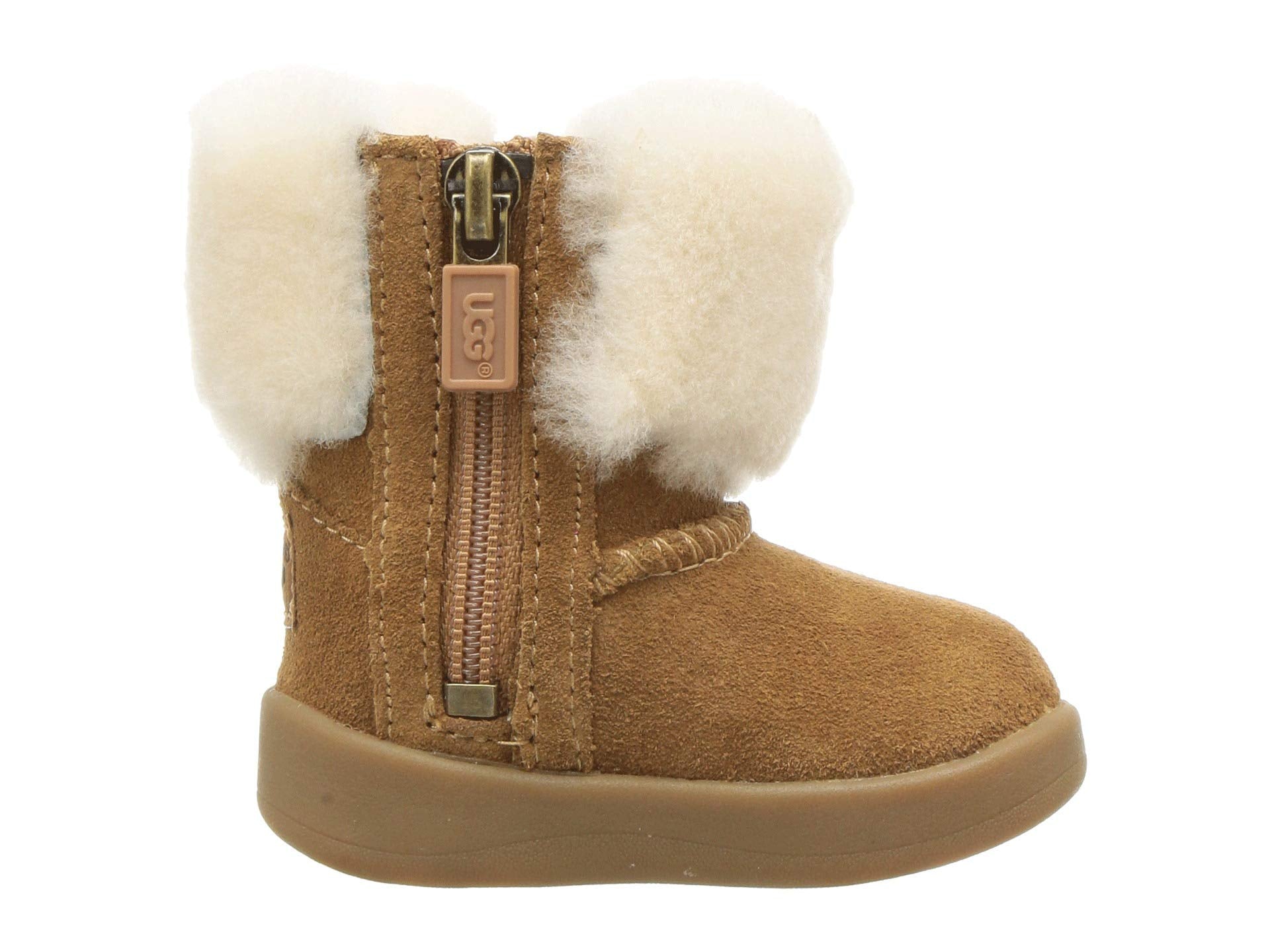 UGG Kids Ramona boots (Infant/Toddler), brown