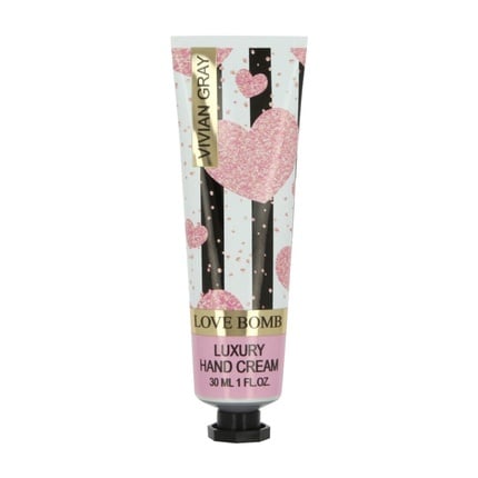 1055 Love Bomb Luxurious hand lotion Pink 30 ml, Vivian Gray