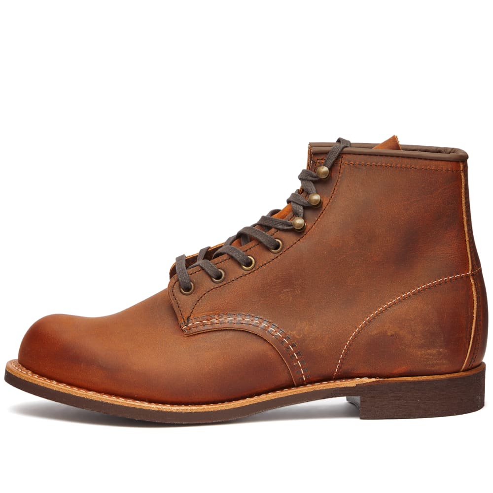 حذاء Blacksmith Red Wing 2955 Heritage Work مقاس 6 بوصات