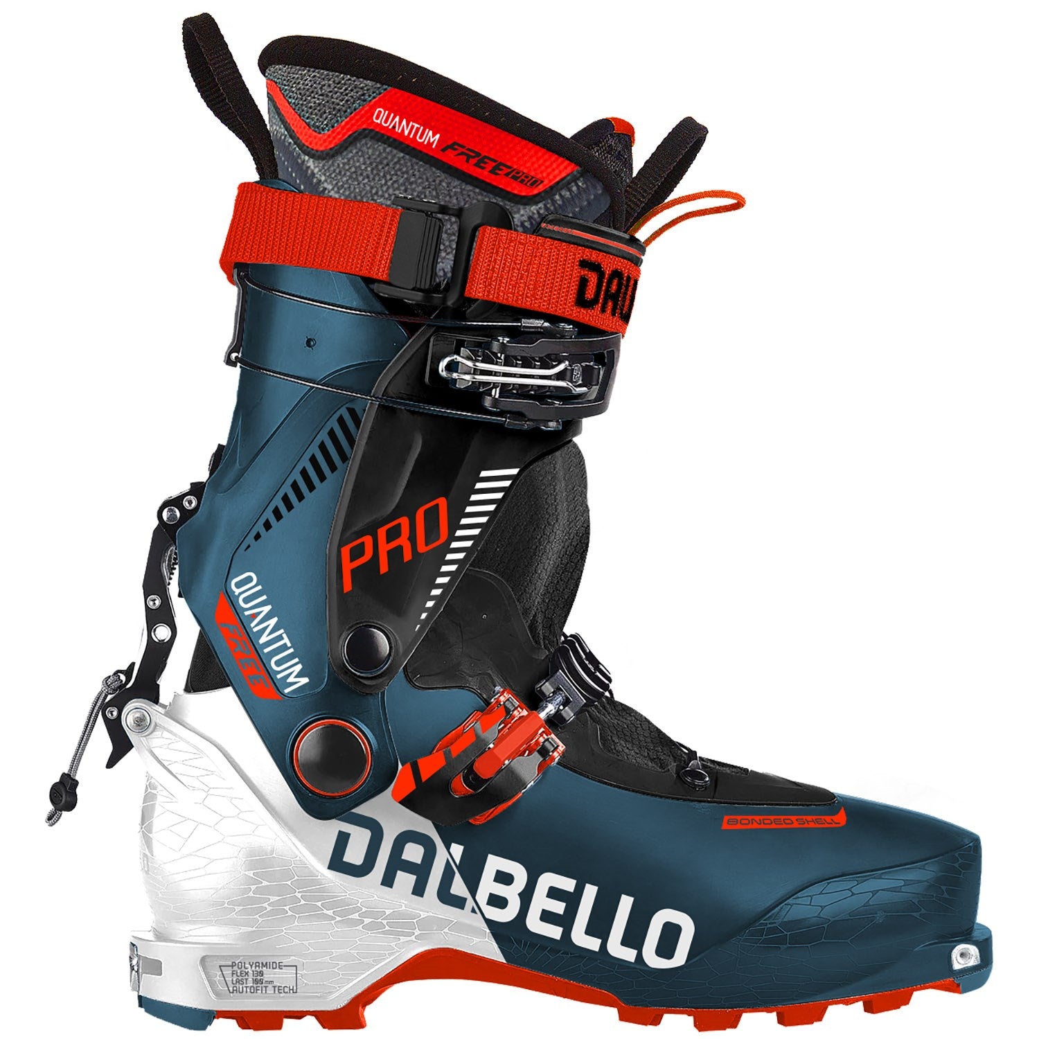 حذاء التزلج Dalbello Quantum Free Pro Alpine Touring 2024، أزرق