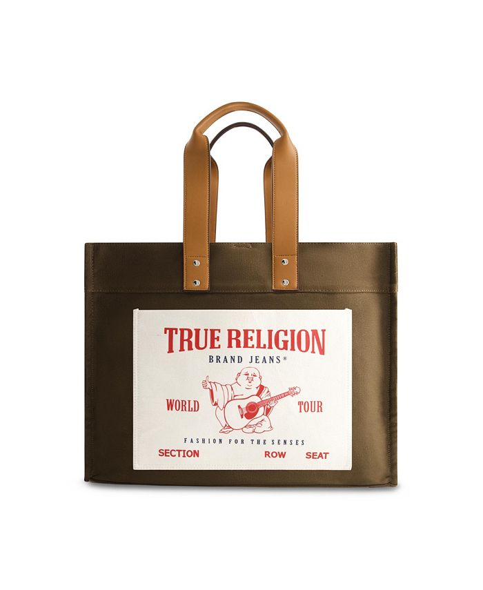 حقيبة يد نسائية من True Religion باللون الأخضر