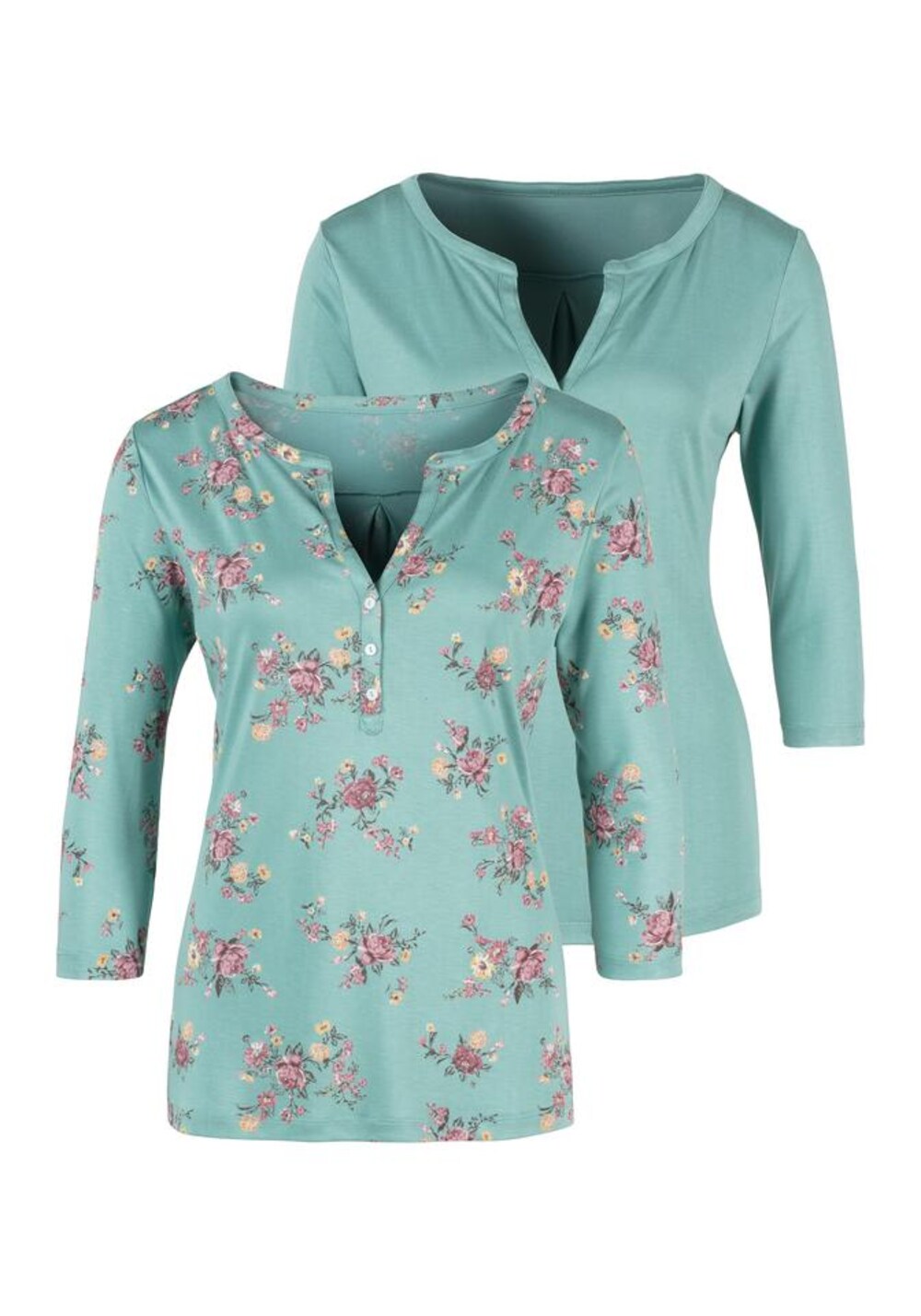 Shirt Lascana, pastel blue