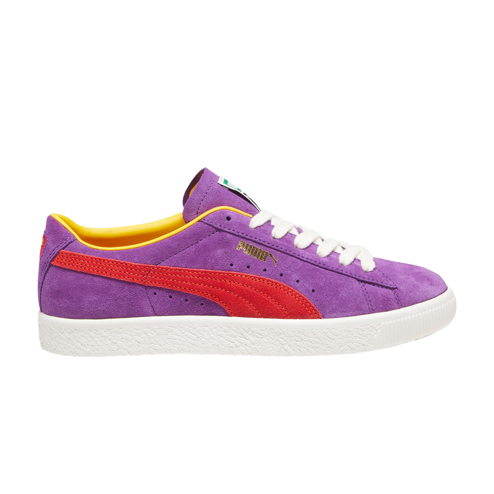 Suede Vintage Puma sneakers, purple