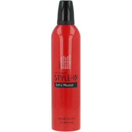 Extra-strength mousse 400ml, Inebrya