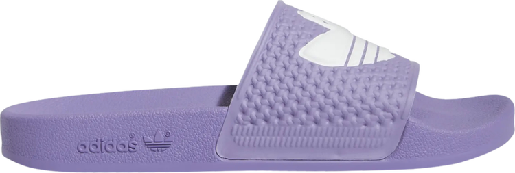 Adidas Shmoofoil Slide 'Magic Lilac' Sandals, Purple