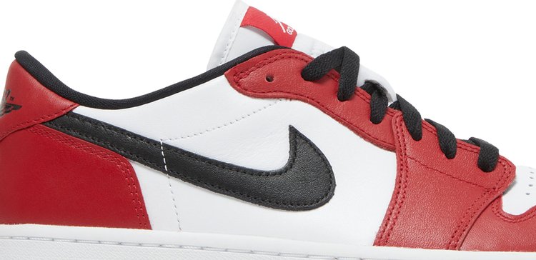 Air Jordan 1 Low Golf Chicago Cleats, Red