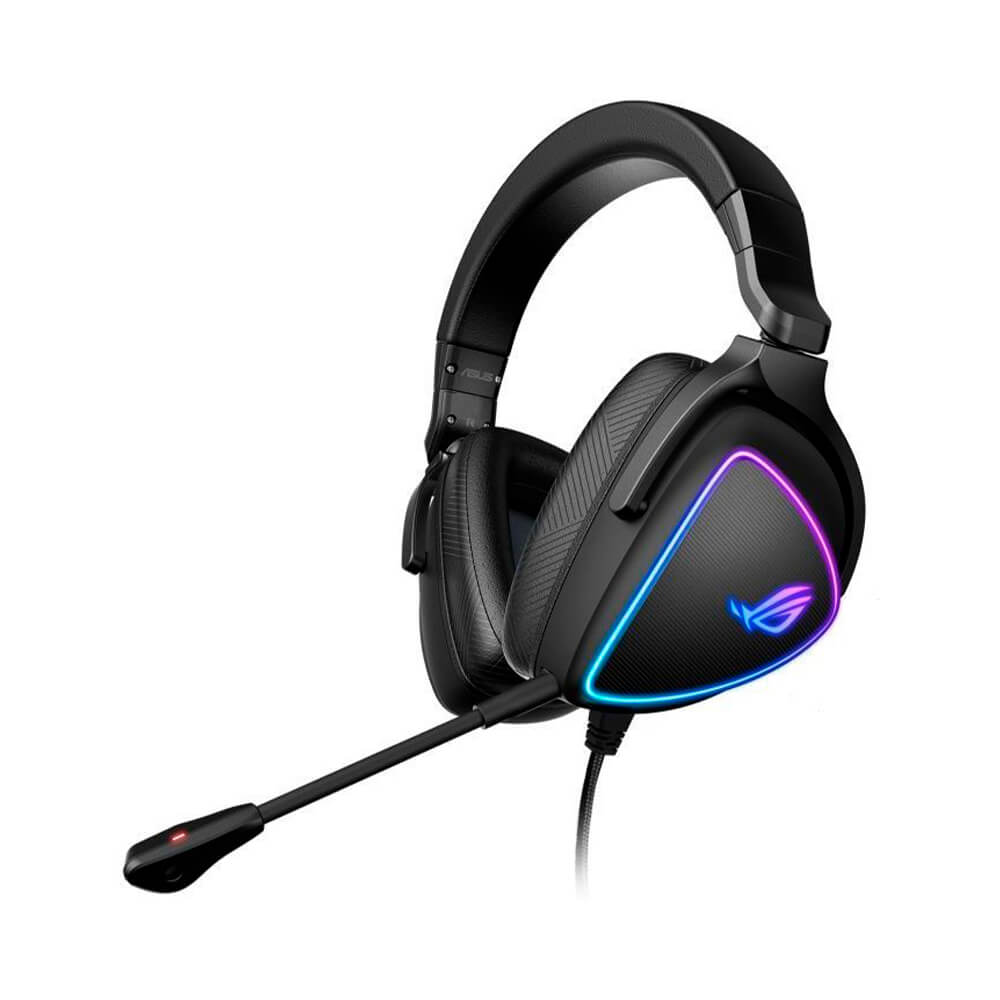 Gaming headset ASUS ROG Delta S, black