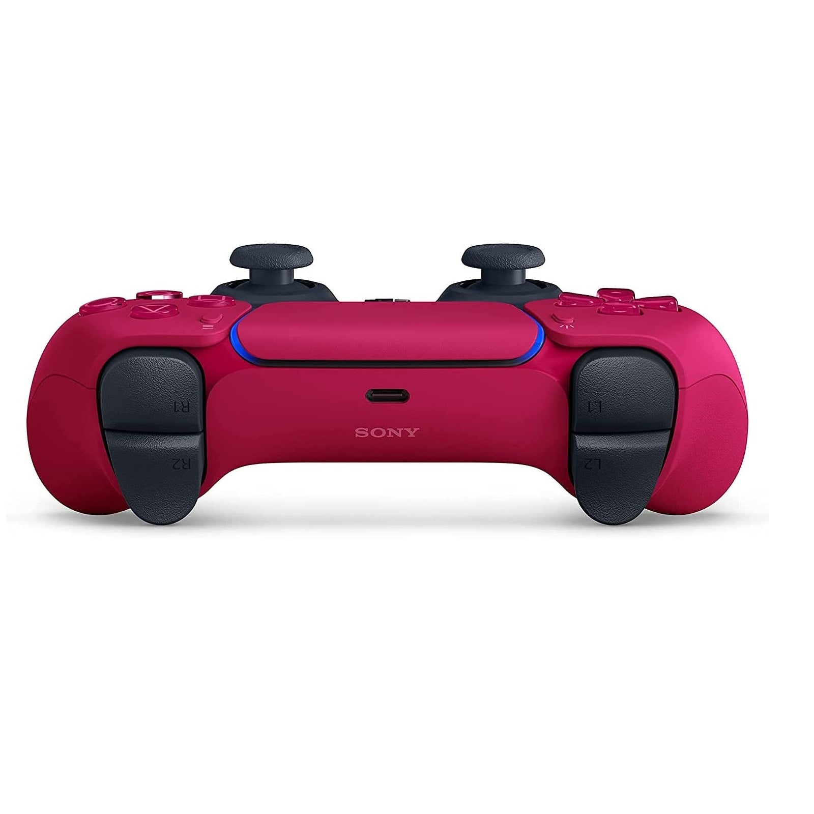 PlayStation DualSense gamepad, red