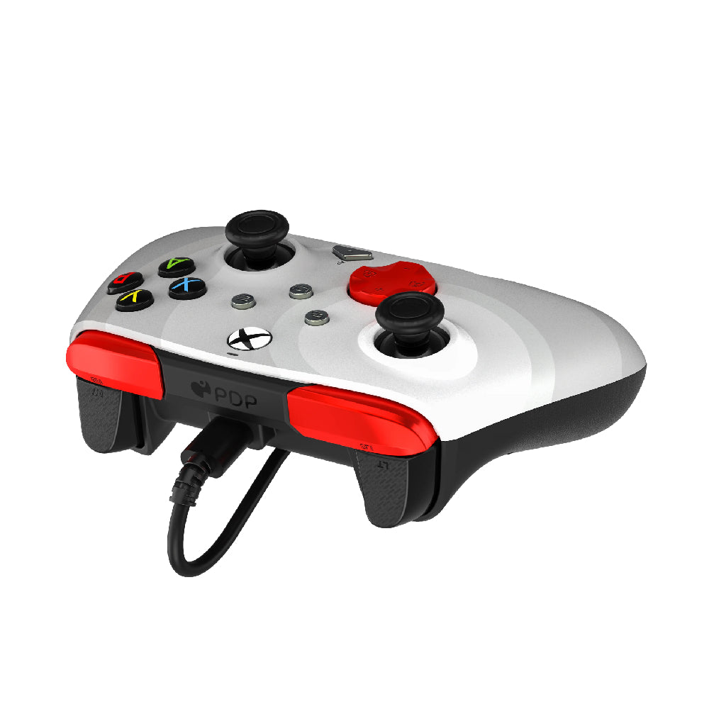 Gamepad PDP REMATCH Radial White, white