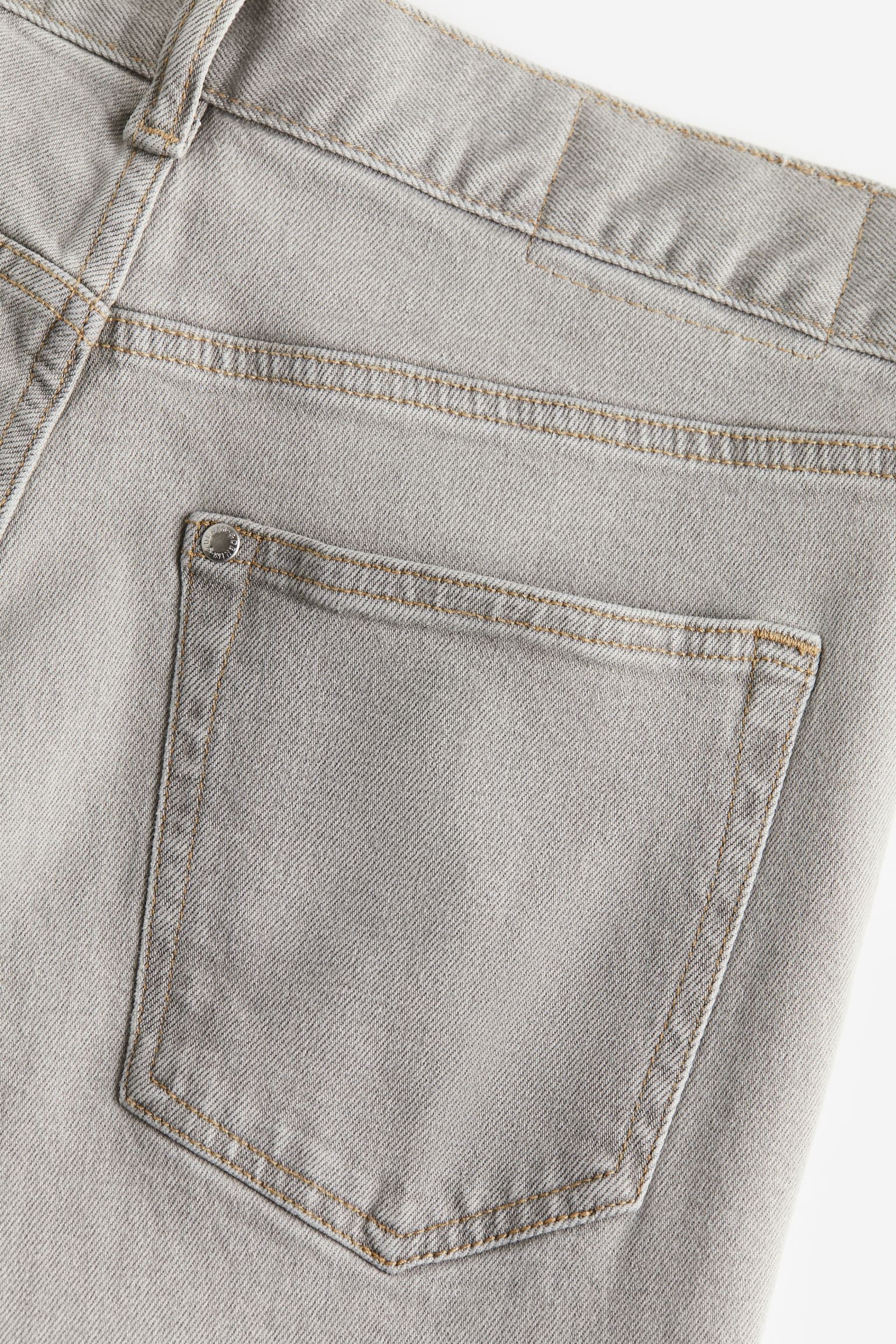 H&M Slim jeans, light gray