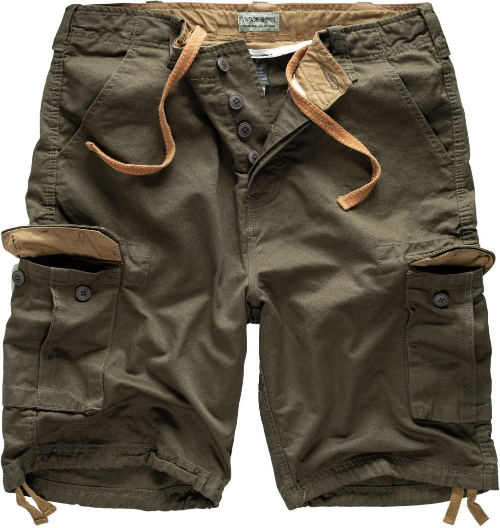 Surplus Vintage Shorts, olive