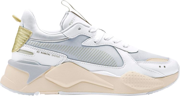 Sneakers Puma Wmns RS-X Metallic White Gold Metallic, gray