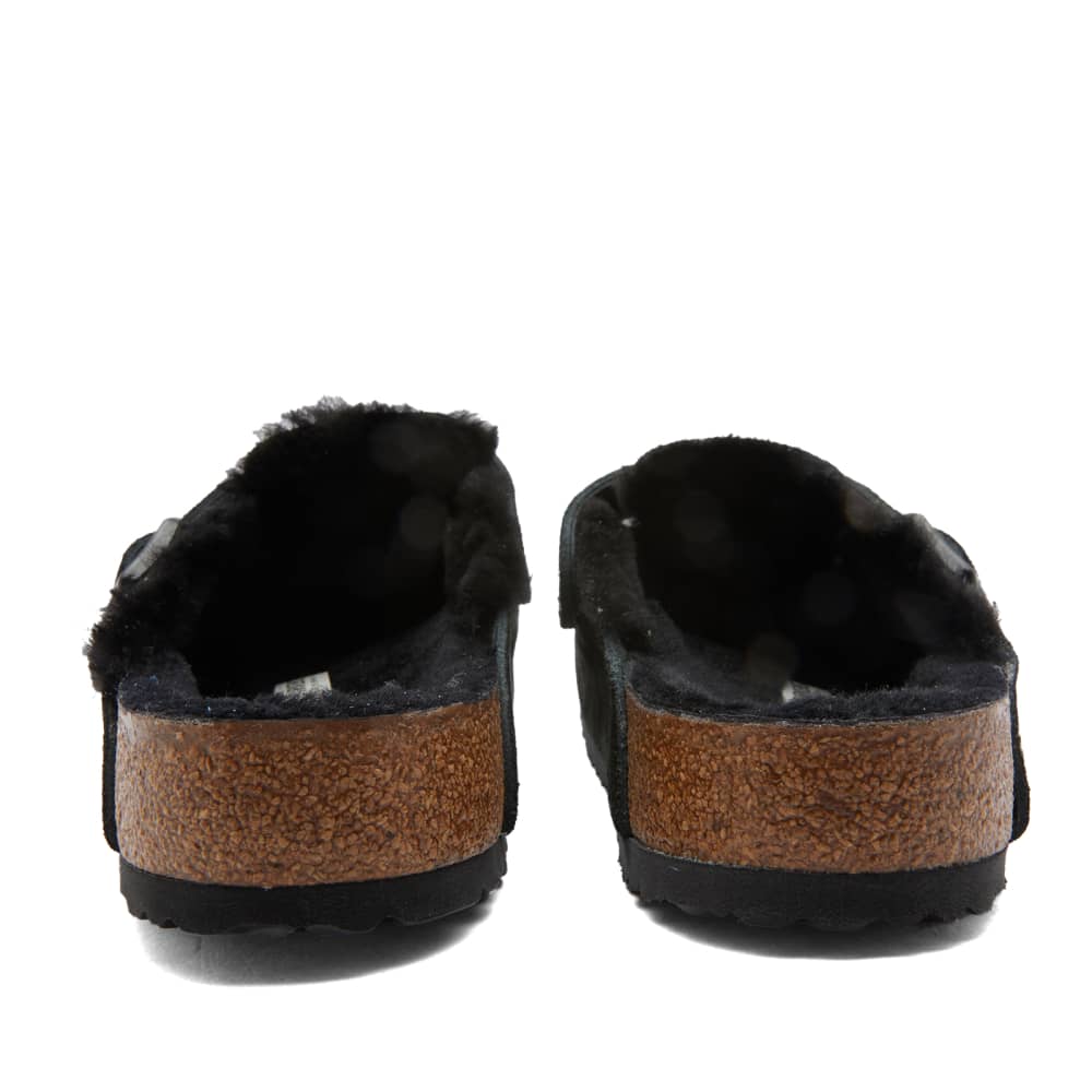 Birkenstock Boston Fur Sandals