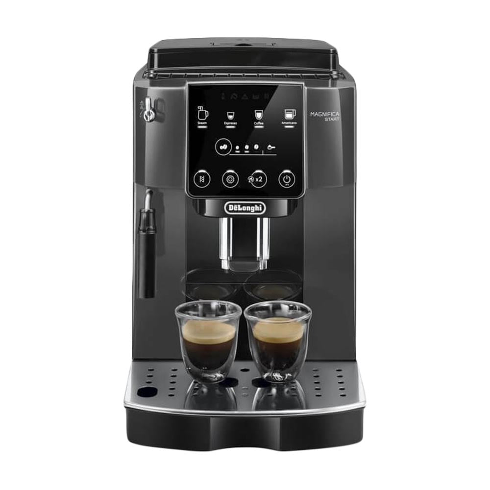 ماكينة صنع القهوة الأوتوماتيكية DeLonghi Magnifica Start ECAM220.22G، أسود