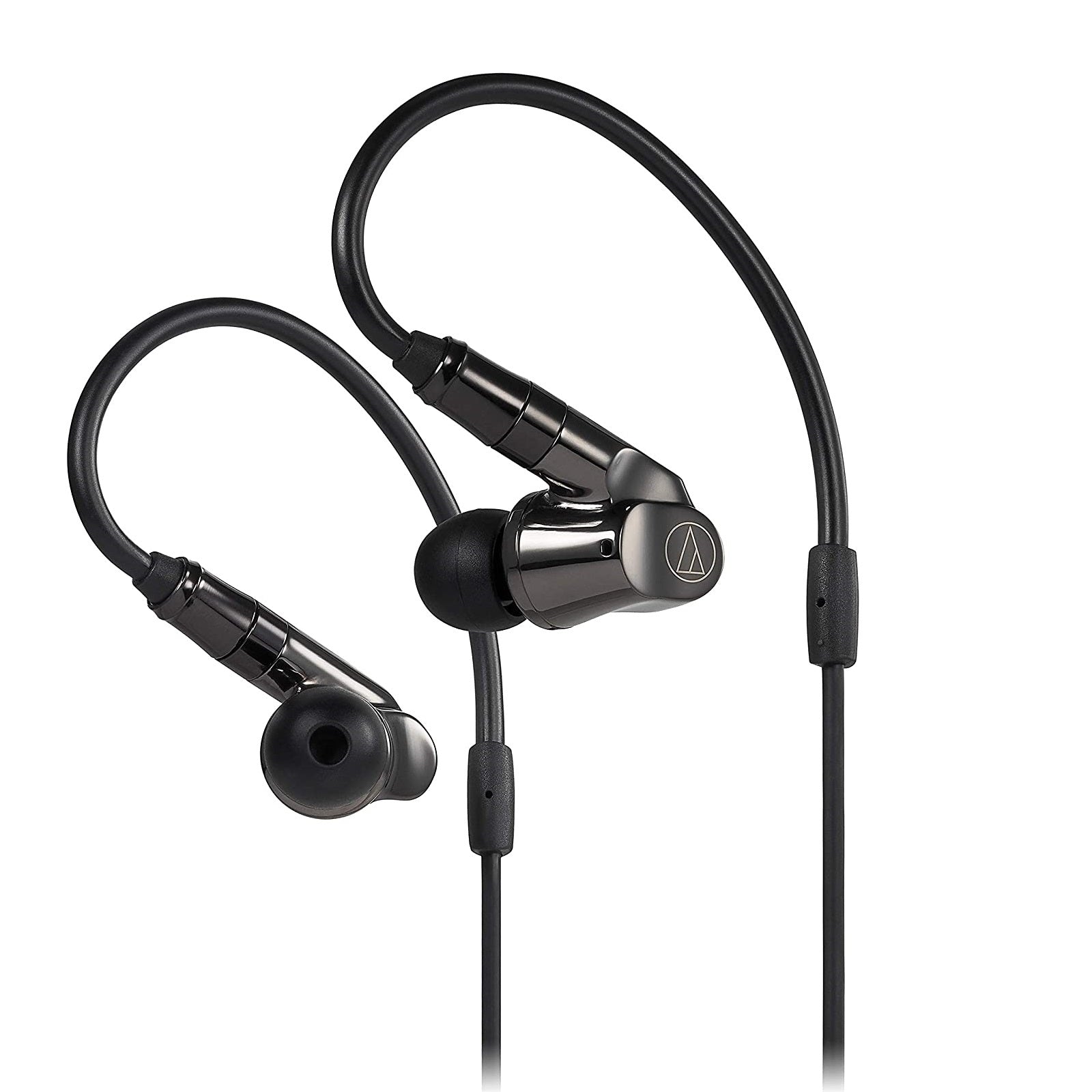 Audio-Technica ATH-IEX1 In-Ear Headphones, Black