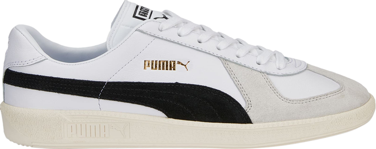 حذاء رياضي Puma Army Trainer White Nimbus Cloud باللون الأبيض