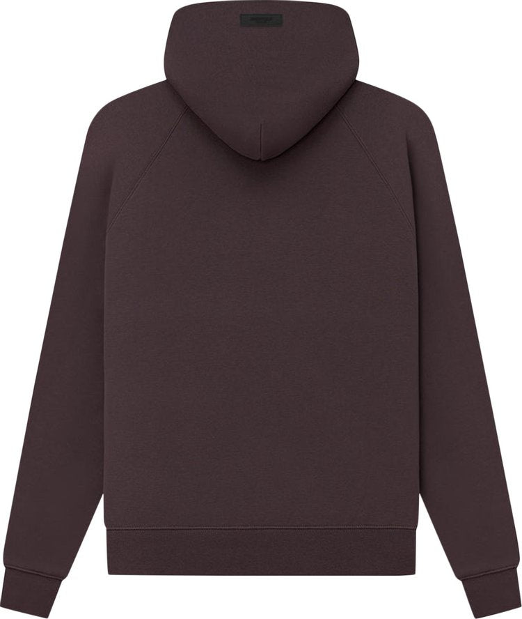 Fear of God Essentials Hoodie 'Plum', brown