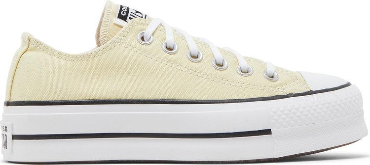 حذاء Converse Chuck Taylor All Star Lift Platform Low Seasonal Color - Lemon Drop، أصفر