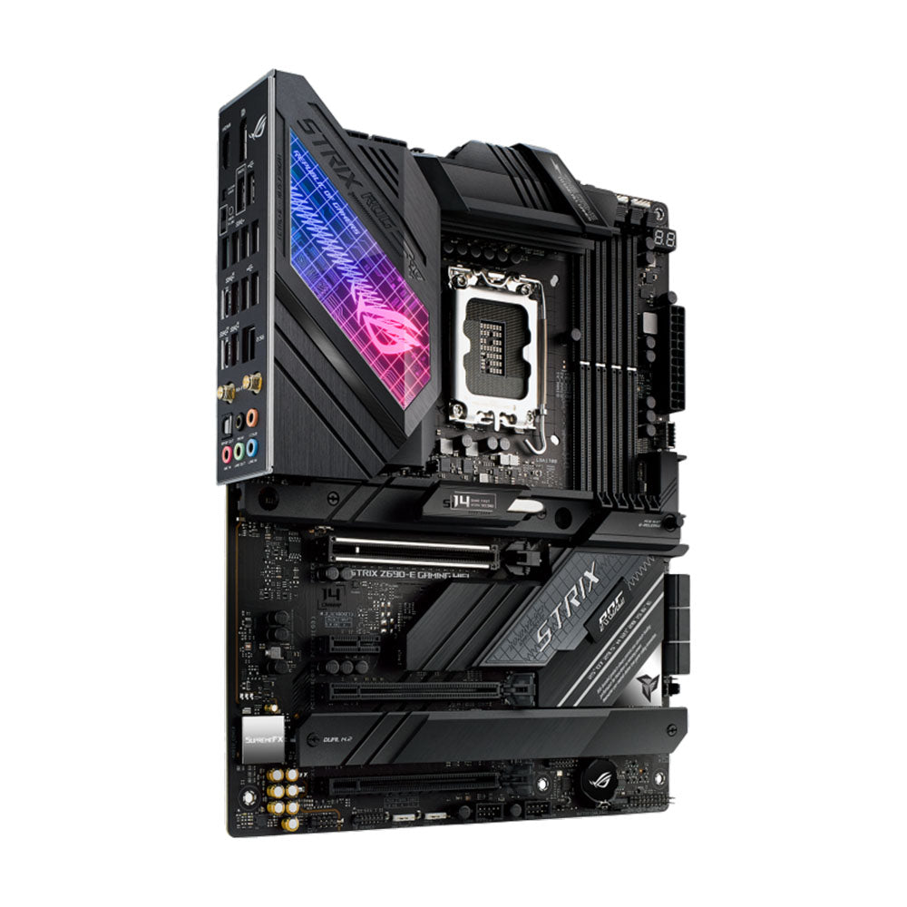 ASUS ROG Strix Z690-E Gaming motherboard, LGA1700, DDR5, WiFi