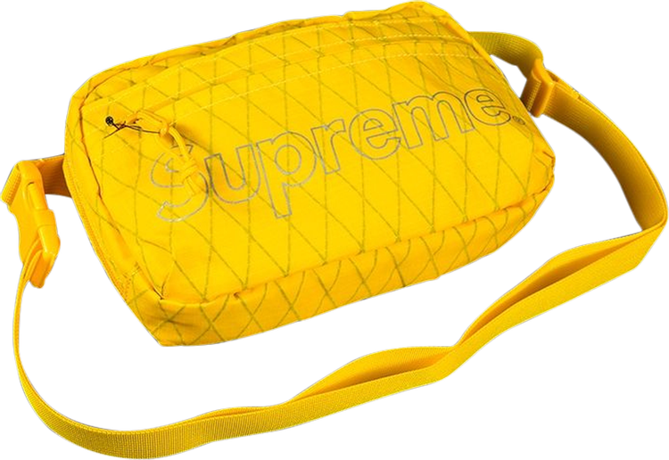 Supreme Shoulder Bag Yellow