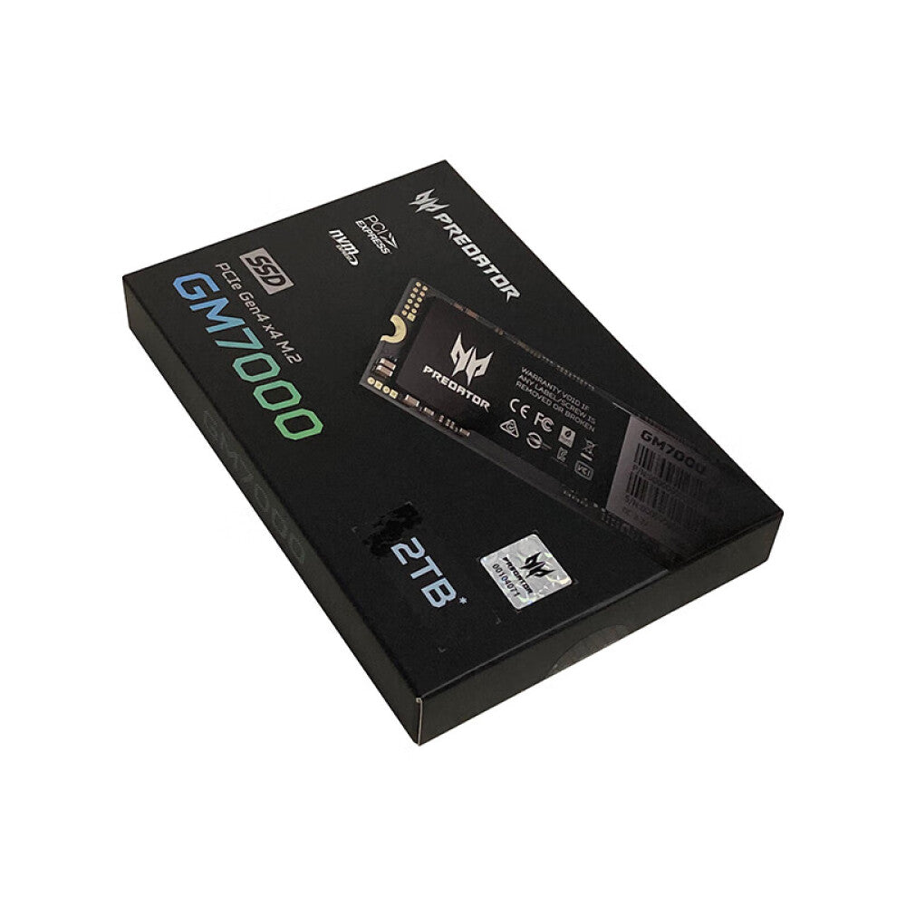 Solid state drive Acer Predator GM7000, 2 TB, M.2 2280