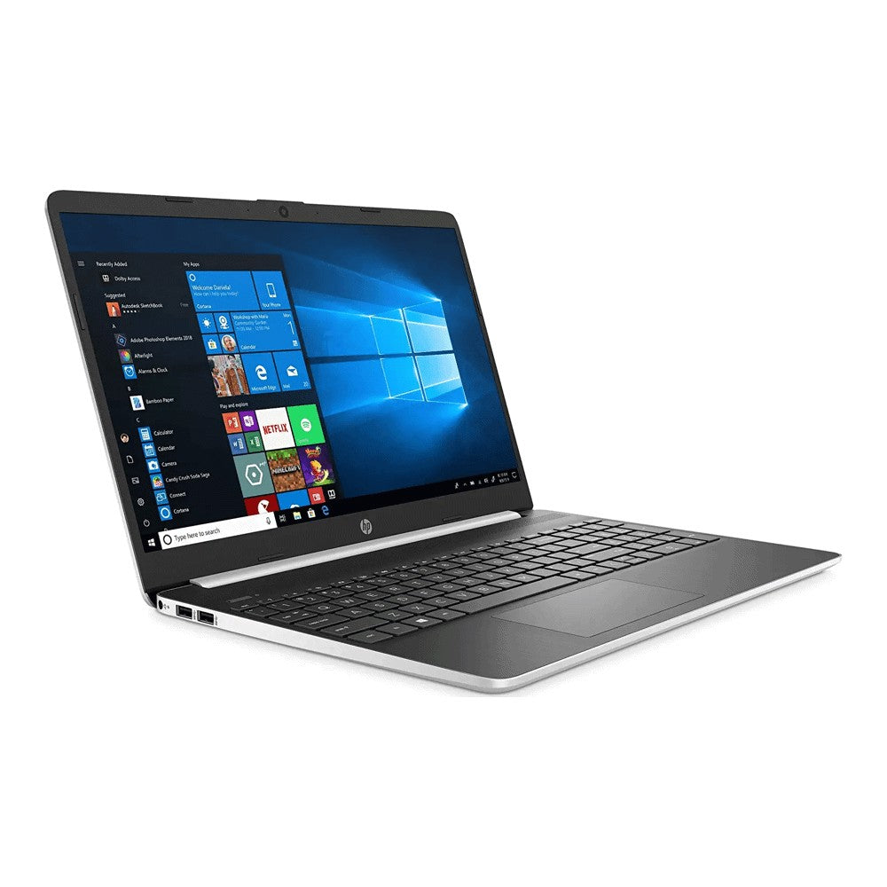 لابتوب HP 15-dy1751ms 15.6" HD 8GB/512GB، فضي، لوحة مفاتيح إنجليزية