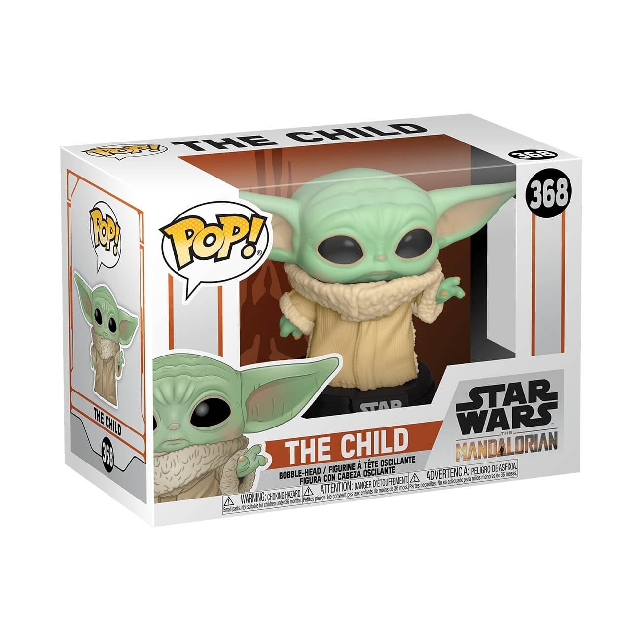 Funko POP Pop! Star Wars The Mandalorian - Baby Yoda The Child