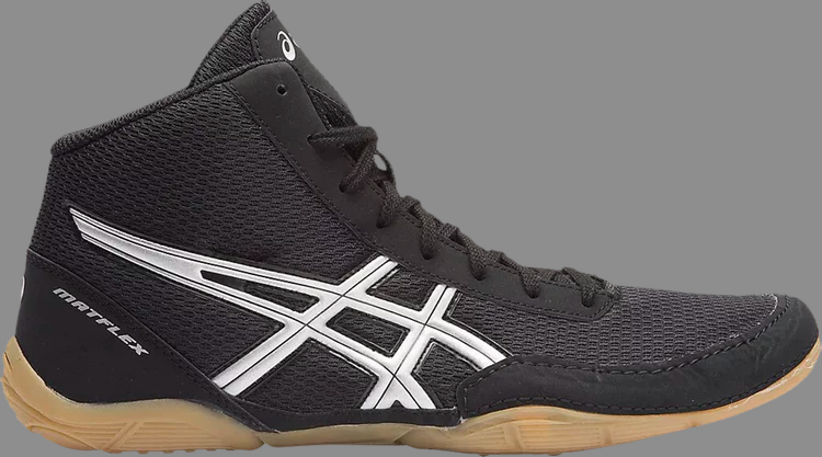 Sneakers matflex 5 'black silver' Asics, black