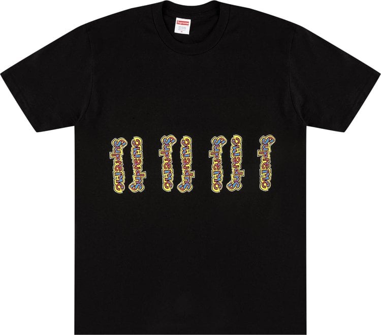 Supreme Gonz Logo Tee 'Black'