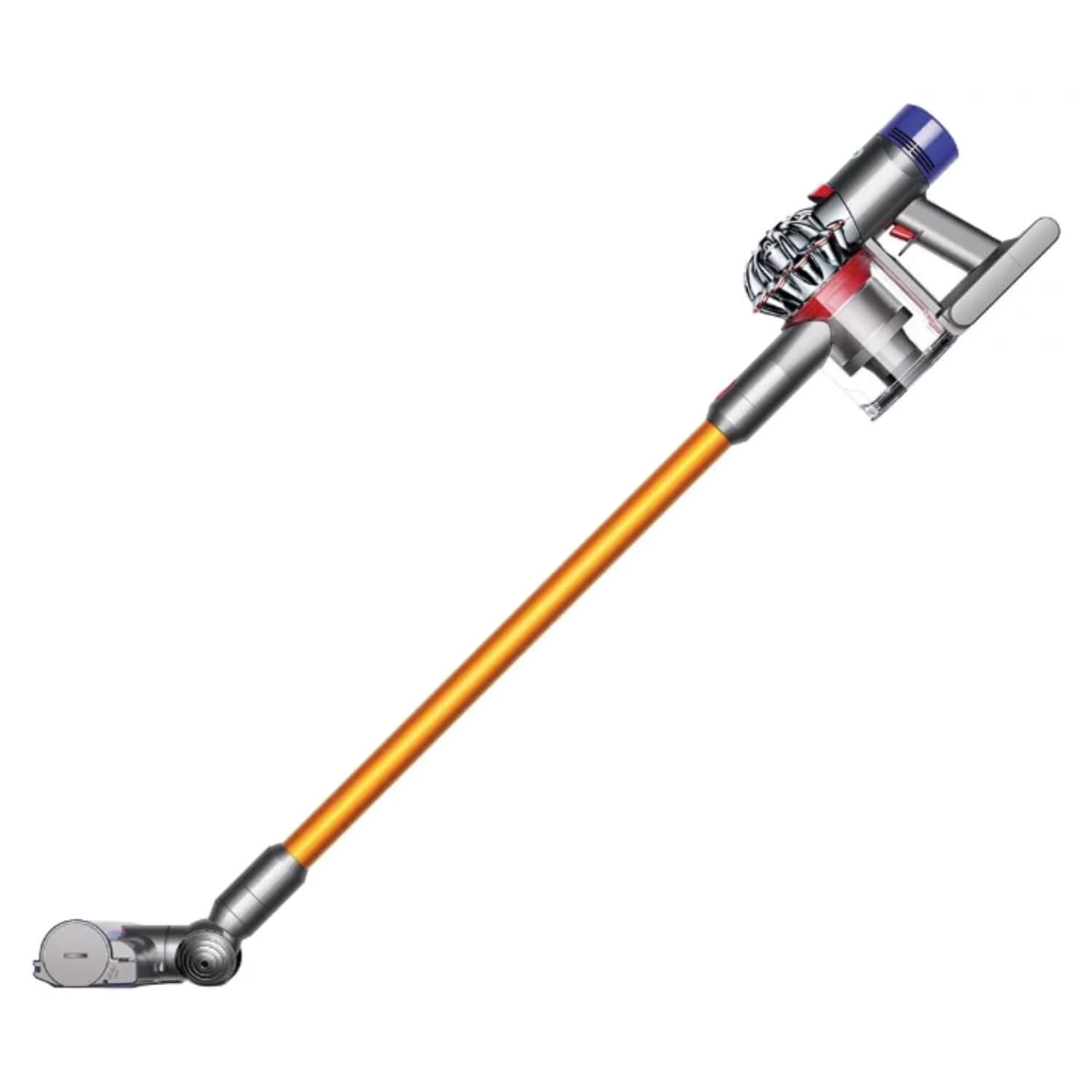 Vacuum cleaner Dyson V8 Absolute, grey/yellow