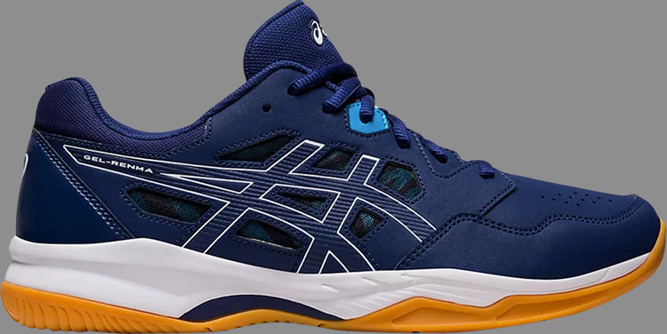 حذاء رياضي Asics Gel Renma 'indigo blue orange' باللون الأزرق