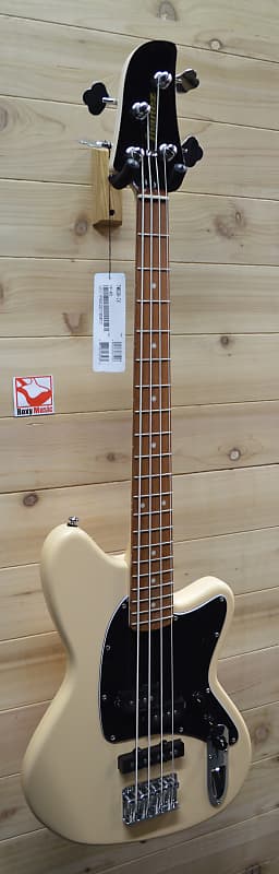 New Ibanez TMB30 Talman electric bass guitar, short scale ivory, 30 inches