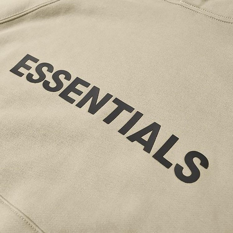 Fear of God Essentials Hoodie 'Olive', Tan