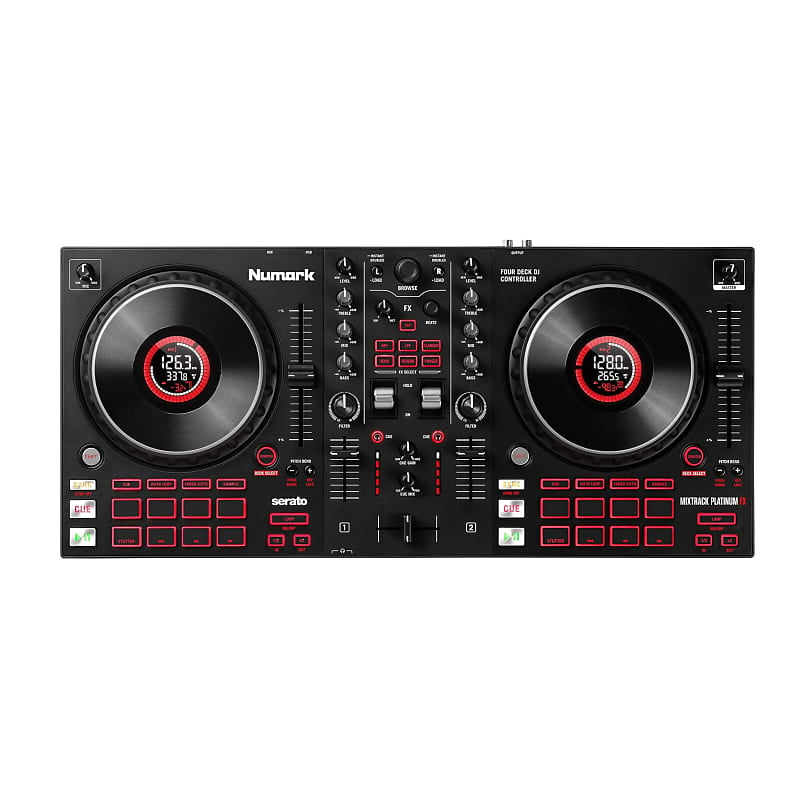 DJ controller Numark MixTrack Platinum FX USB