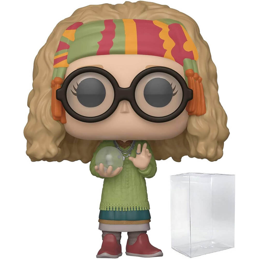 Funko Pop! Harry Potter, Professor Sybil Trelawney (with protective case)