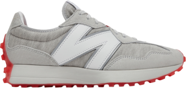 New Balance Levi's x 327 'Grey Red' sneakers, gray